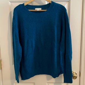 Teal Sweater